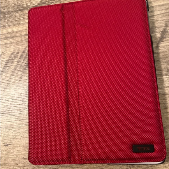 Tumi Red IPad 2 Case